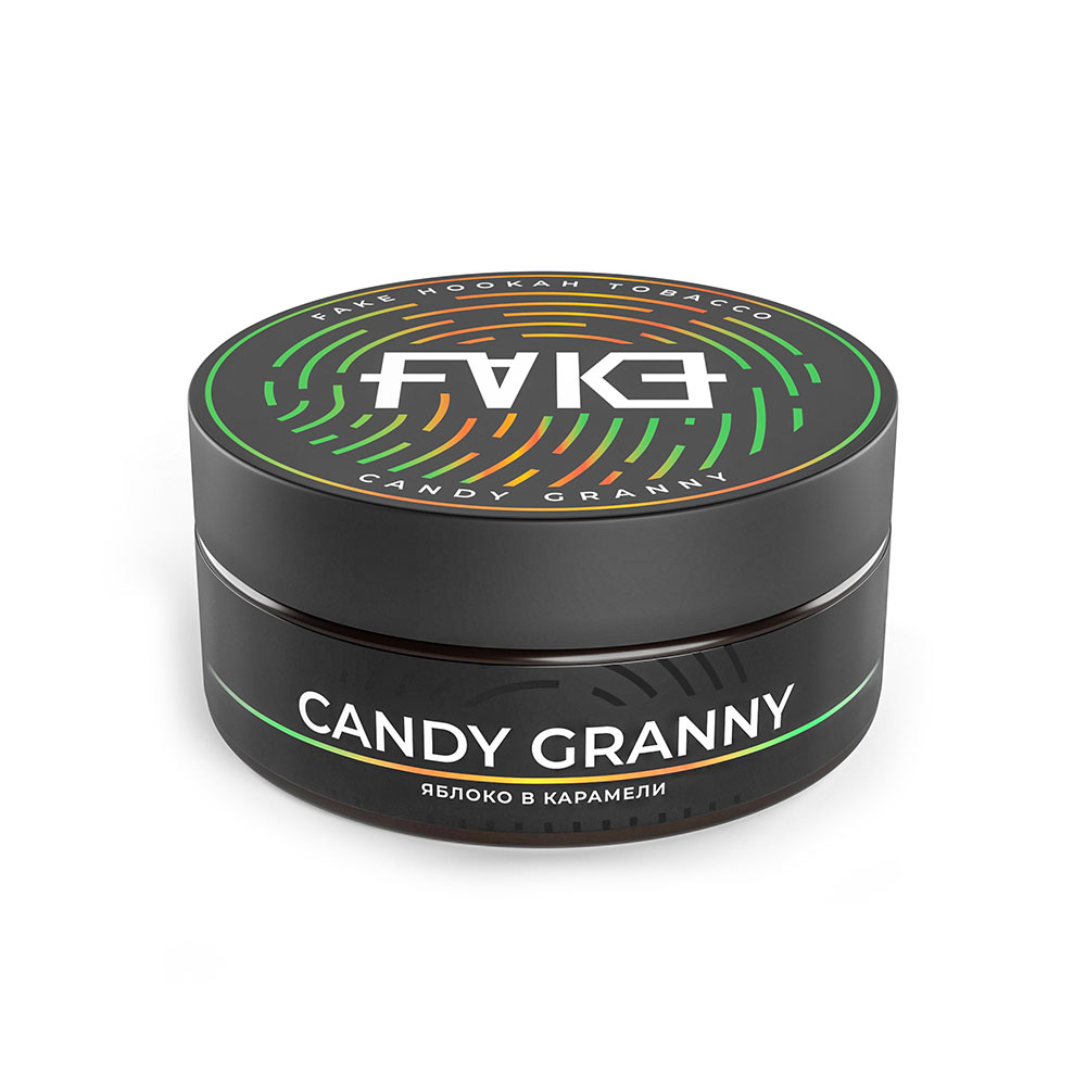 Табак для кальяна - FAKE - CANDY GRANNY ( с ароматом яблоко в карамели ) - 100 г