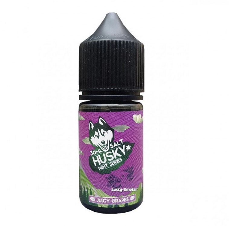 Жидкость - Husky - Juicy Grapes - salt 20 - 30 ml