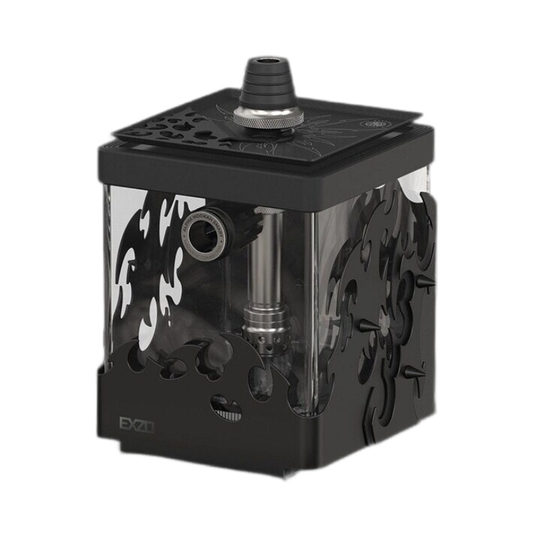 Кальян - Alpha Hookah - Smart (Box) - EKZO Tribal BLACK - SMRTXZTB