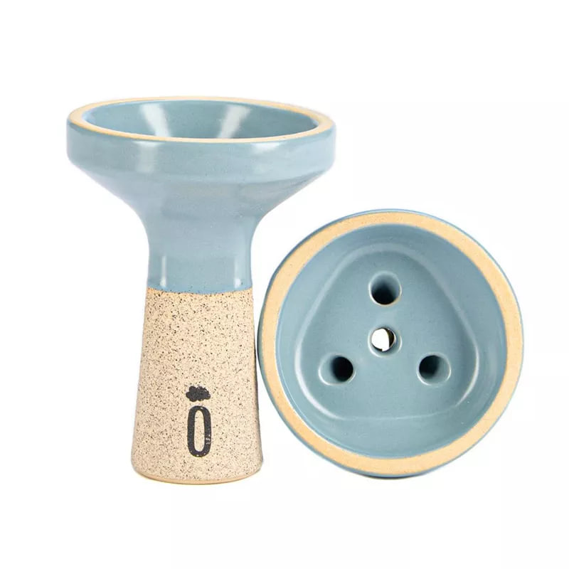 Чаша для кальяна - Облако - TRIO - Black - серый матовый