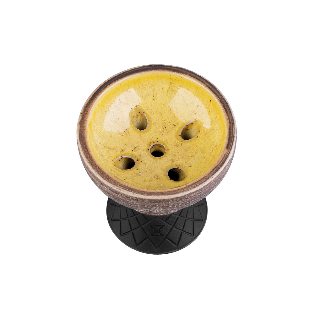 Чаша для кальяна - Alpha Bowl - Turk Design PRO Yellow ( турка )