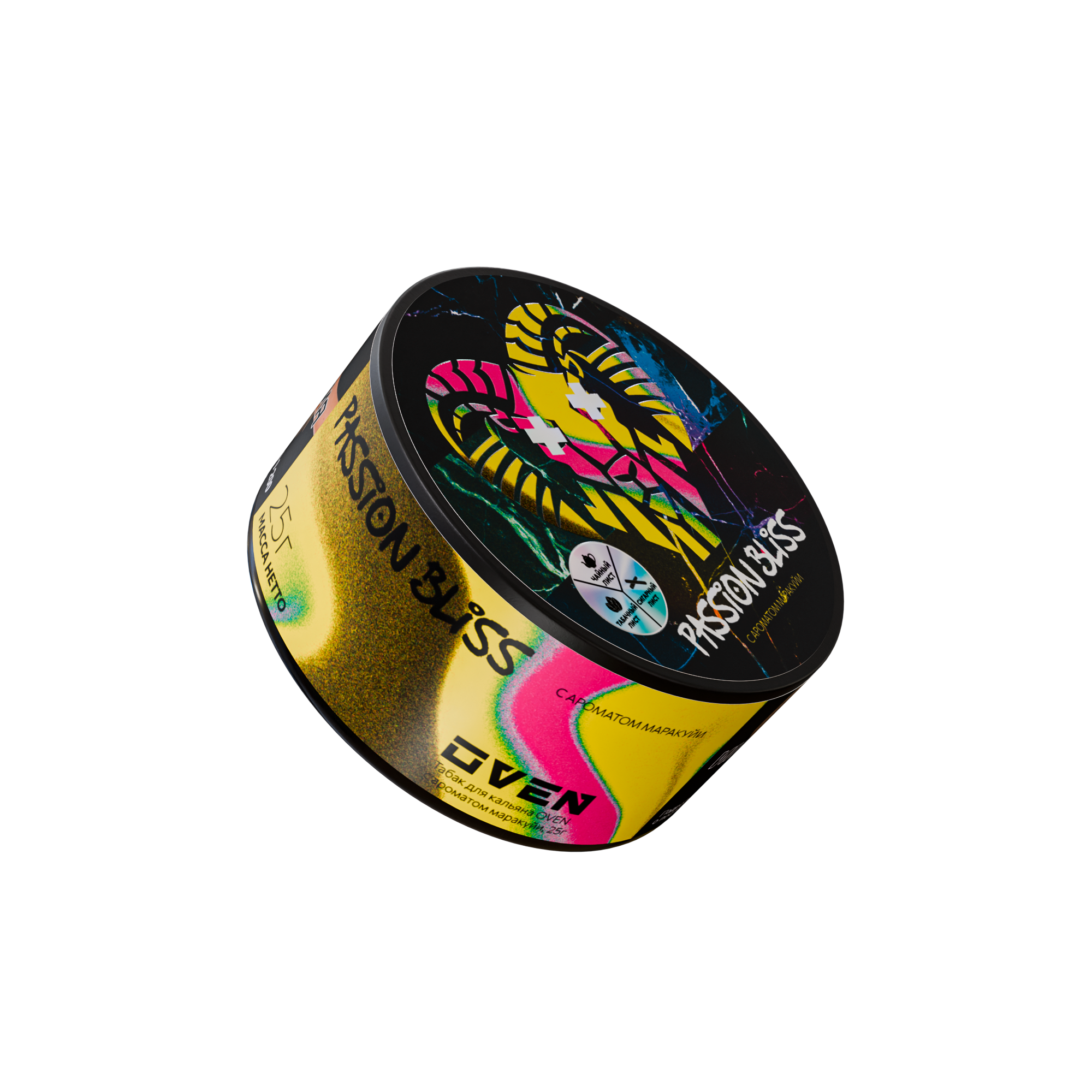 Табак для кальяна - Oven - Passion Bliss ( с ароматом маракуйи ) - 25 г