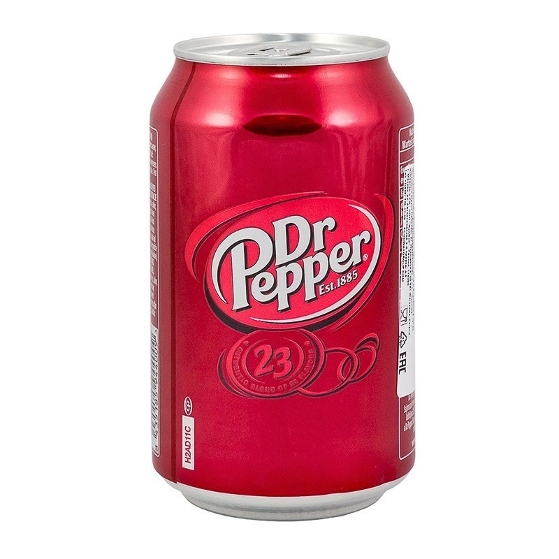 Газировка - Dr.Pepper - Original - 330 мл ЖБ (Польша)