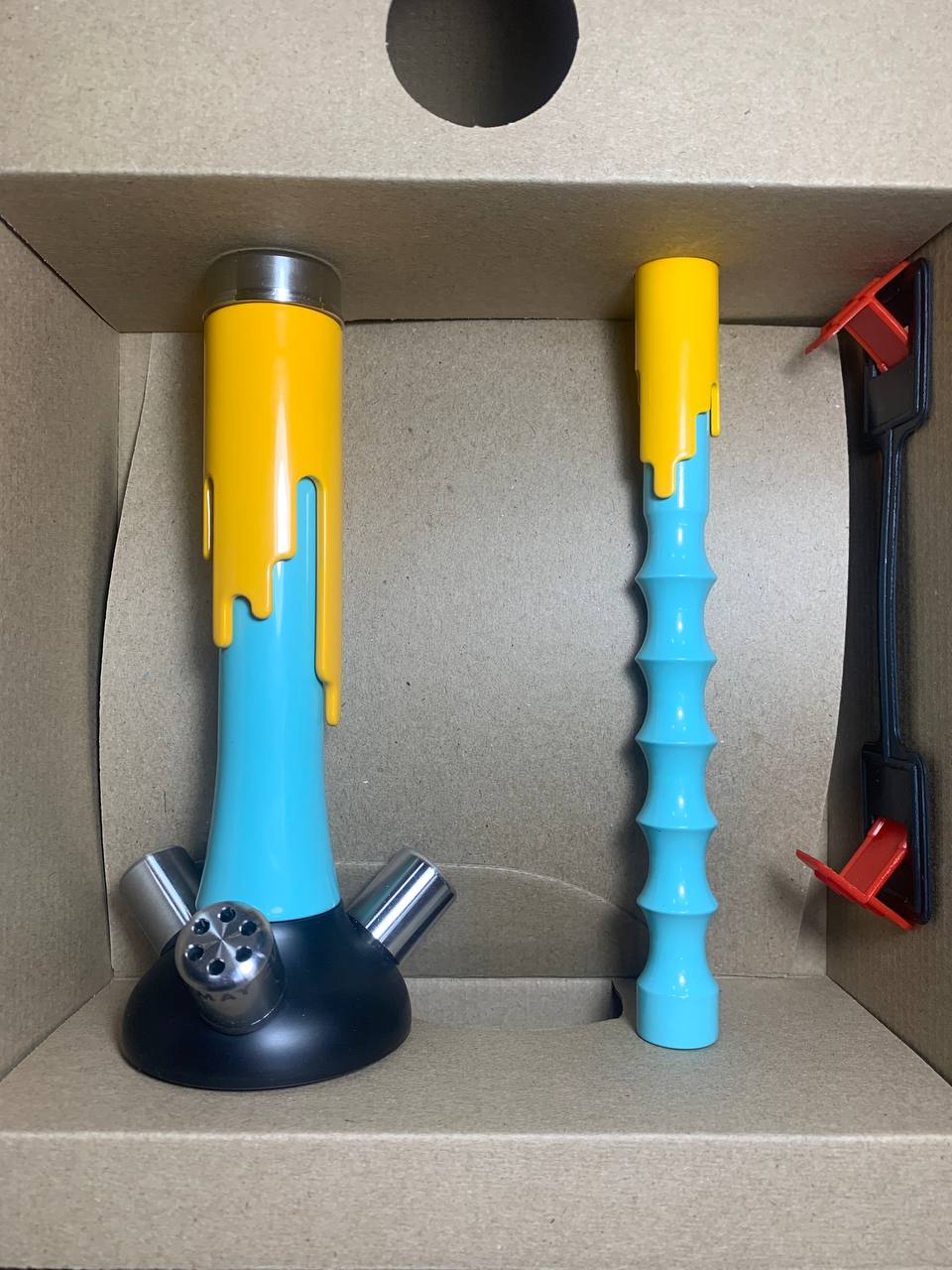 Кальян - Mamay - Flow - ( Мята - желтый )