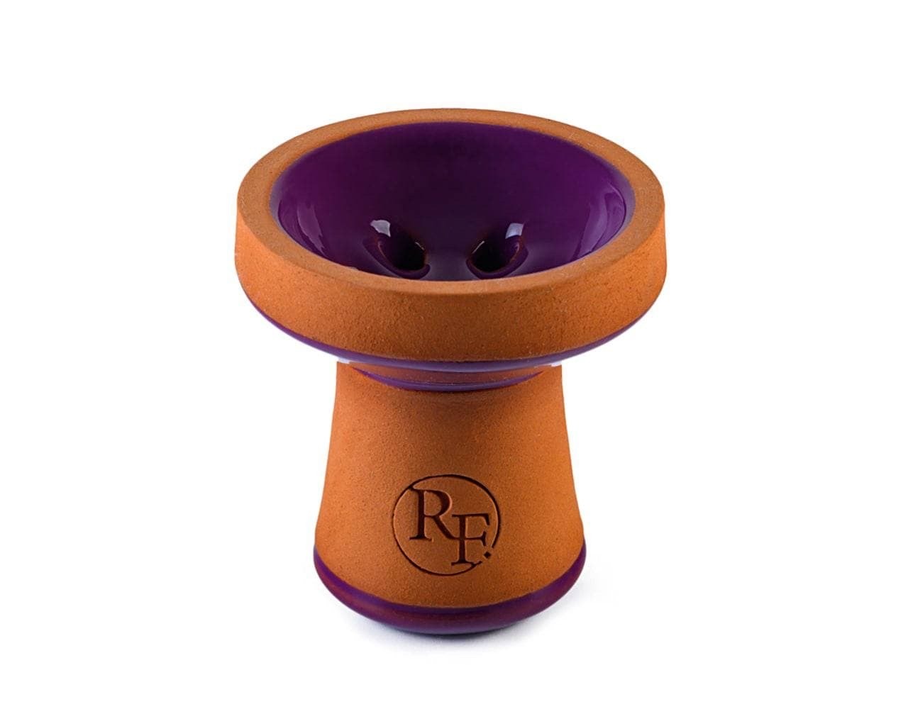 Чаша для кальяна - RF - Rainbow - Purple ( фанэл )