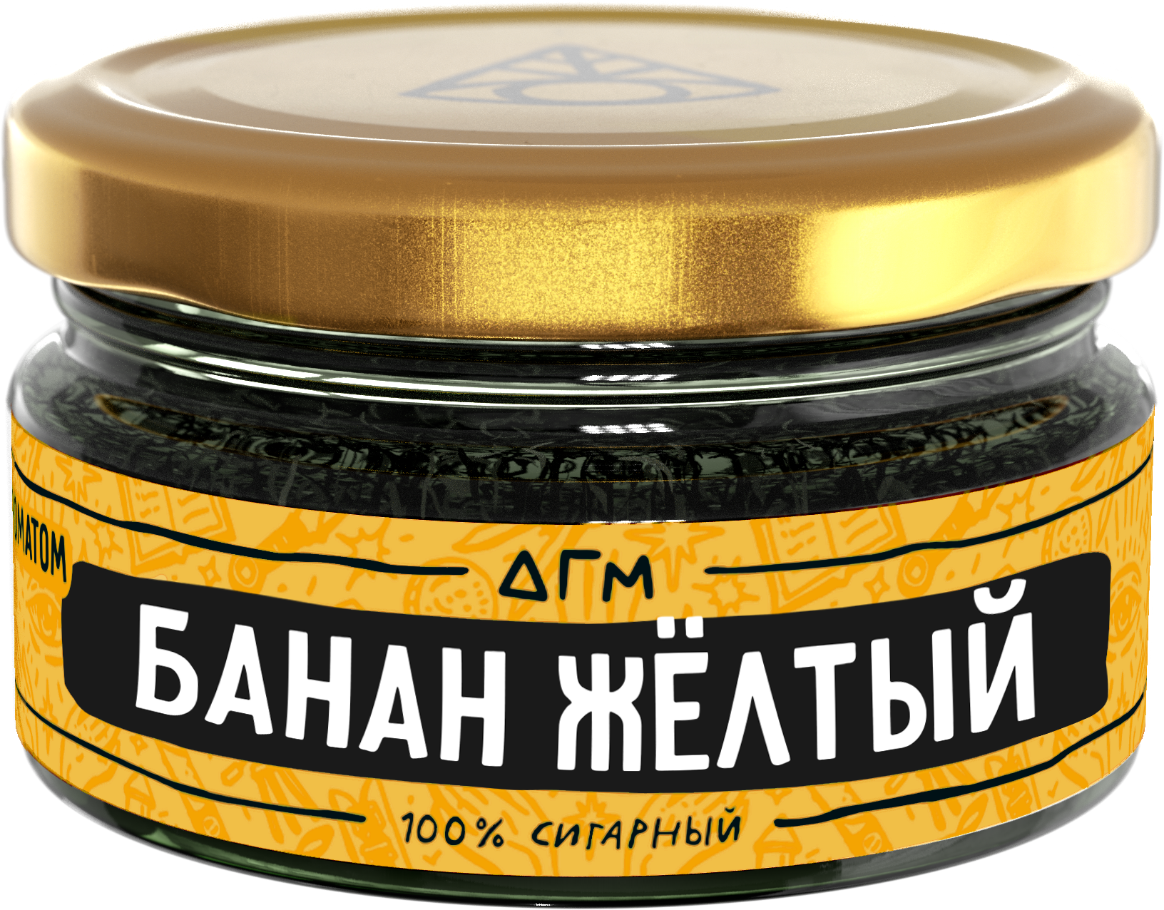 Табак для кальяна - Dogma - Банан Желтый ( с ароматом банан ) - 20 г