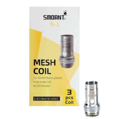 Испаритель Smoant - K1 Mesh 0.3 ohm - 1 шт