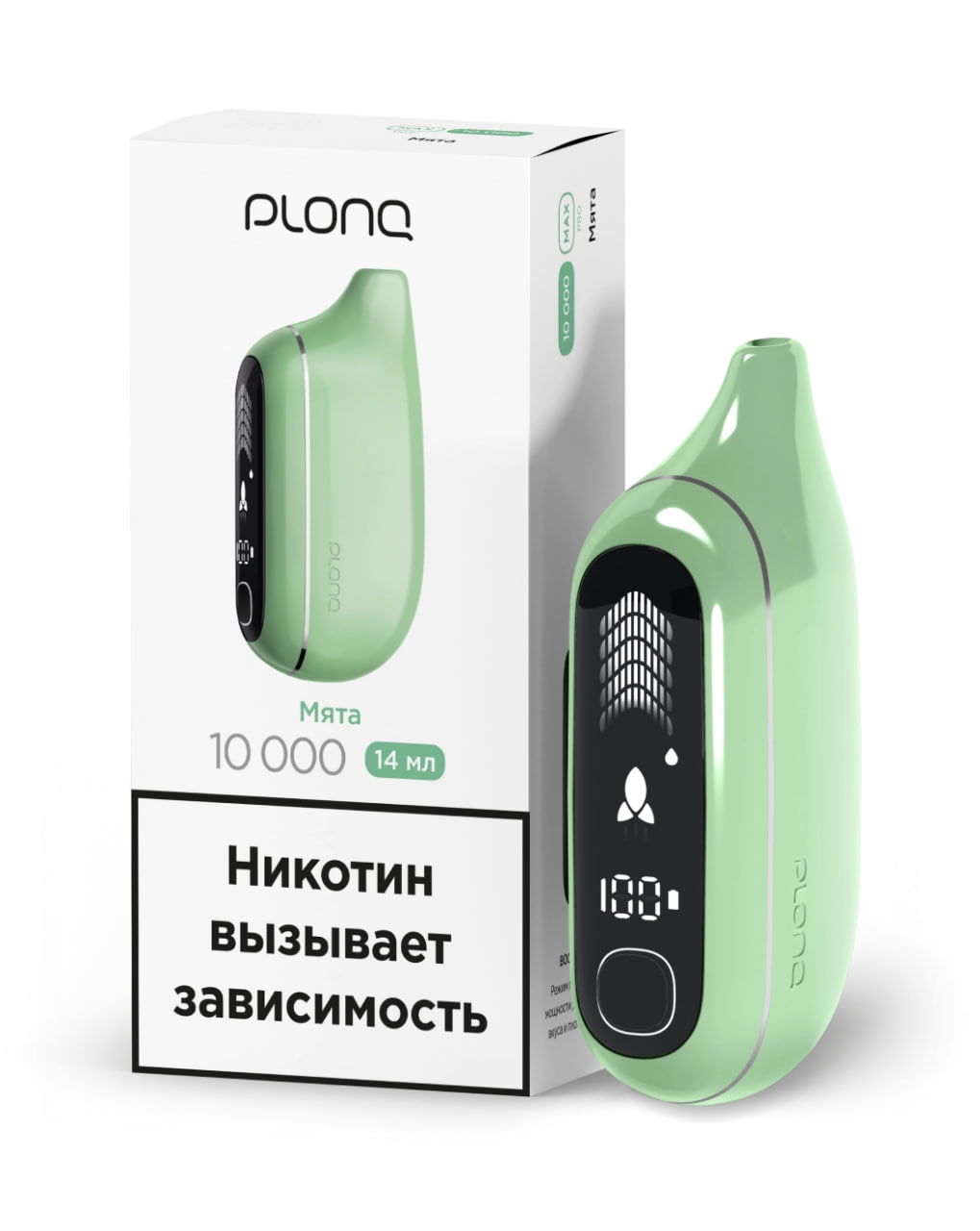 ЭСДН - Plonq Max Pro 10000 - Мята