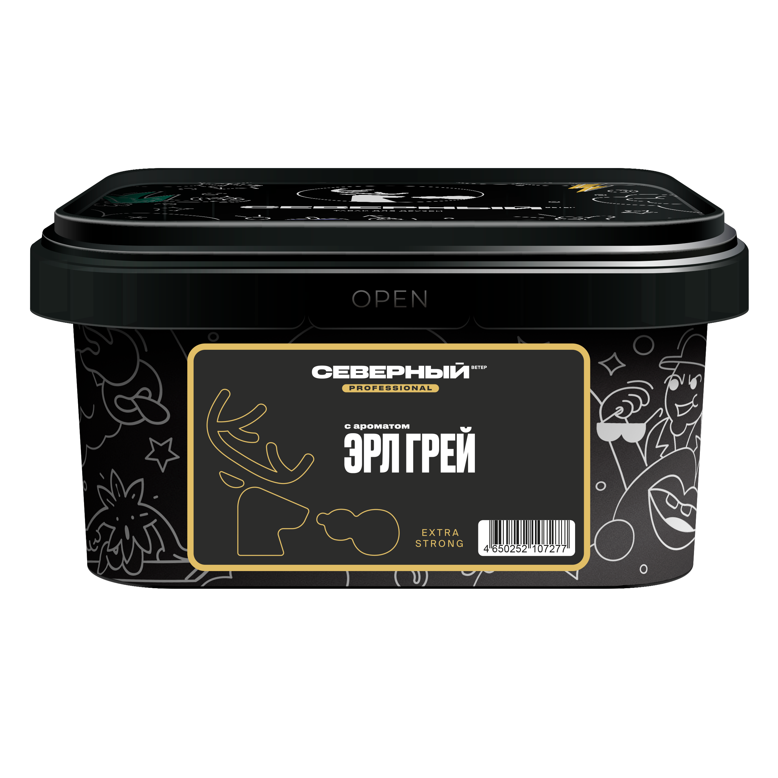 Табак для кальяна - Северный PRO - ЭРЛ ГРЕЙ ( с ароматом эрл грей ) - 200 г