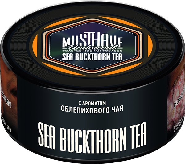 Табак для кальяна - Must Have - Sea Buckhorn Tea ( с ароматом облепихового чая ) 125 г