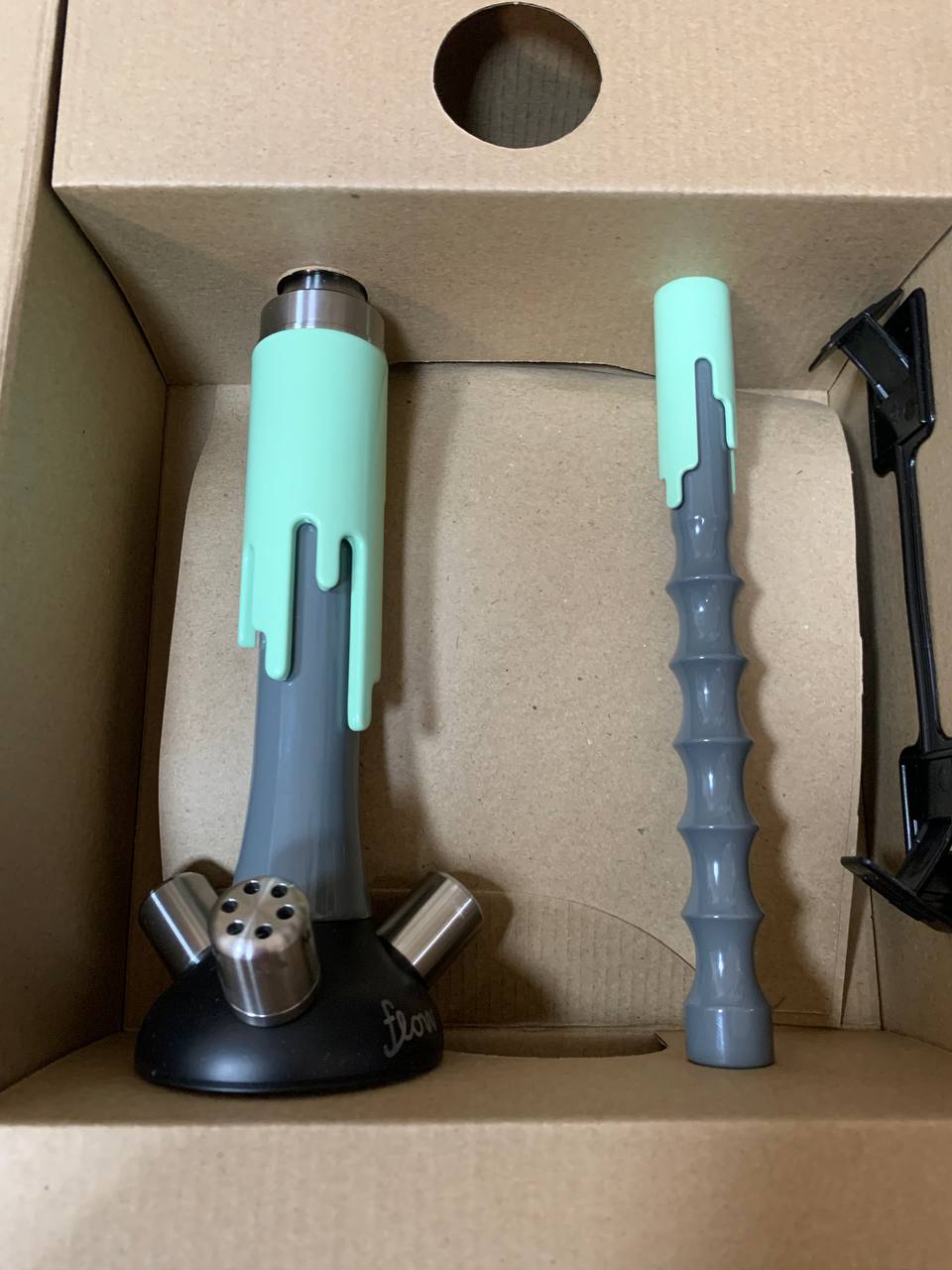 Кальян - Mamay - Flow - ( Серый - Фисташка )