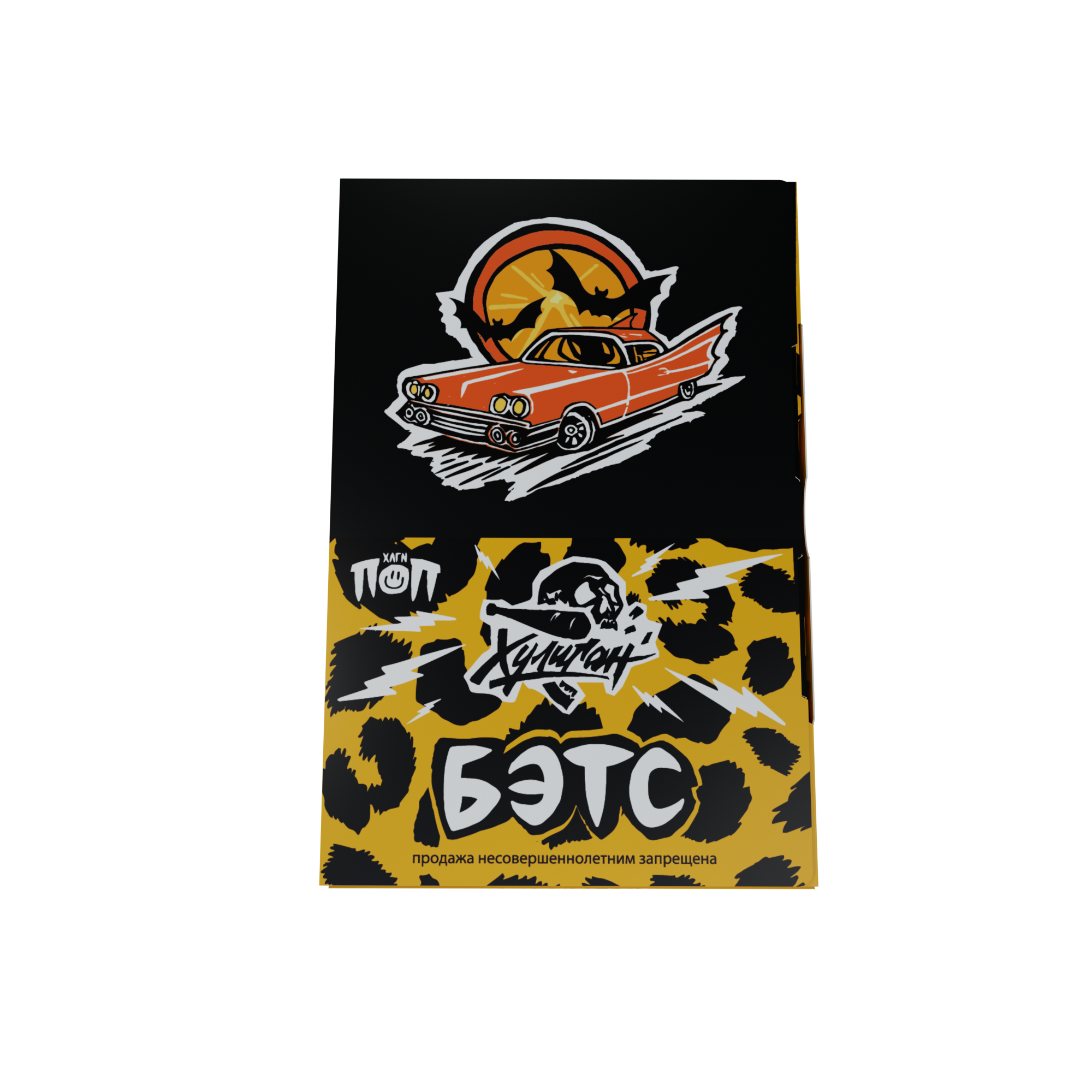 Табак для кальяна - Хулиган поп - Бэтс ( с ароматом мандариновая кола ) - 25 г