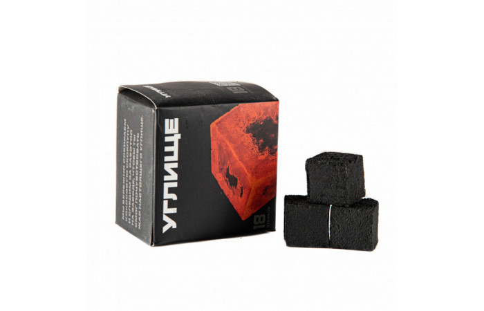 Уголь - Углище - 2.5 mm cube - 250 гр