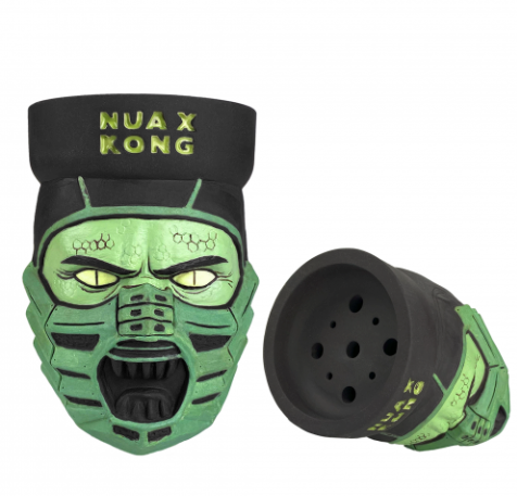 Чаша для кальяна - Kong - MKong - REPTILE ( убивашка )