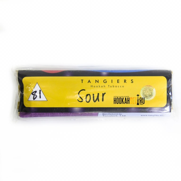 Табак для кальяна - Tangiers - Noir - Sour ( с ароматом кислой конфеты ) - 100 г