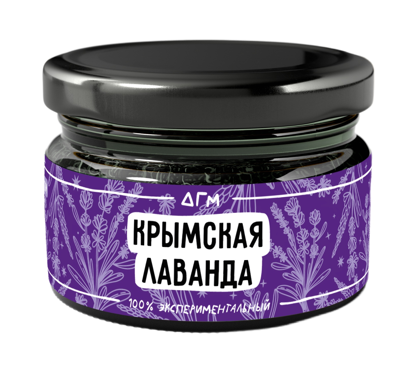 Табак для кальяна - Dogma EXP - КРЫМСКАЯ ЛАВАНДА - 80 г