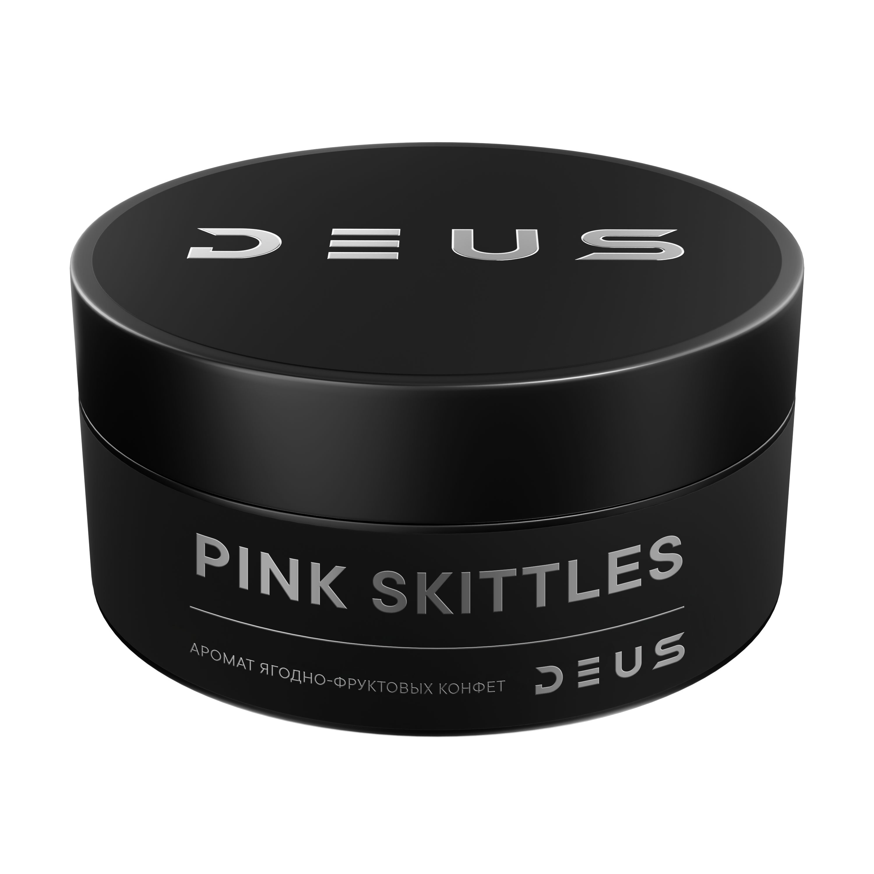 New - Табак для кальяна - Deus - Pink Skittles ( с ароматом ягодно-фруктовых конфет ) - 100 г