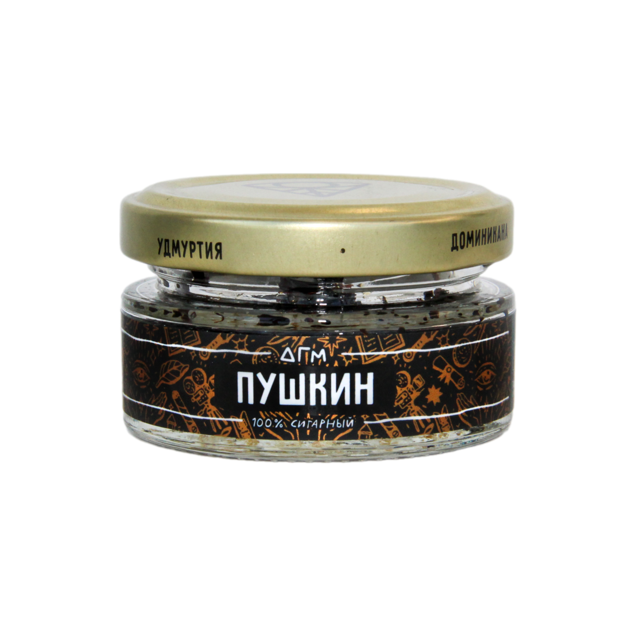 Табак для кальяна - Dogma - Пушкин ( без ароматики ) - 20 г