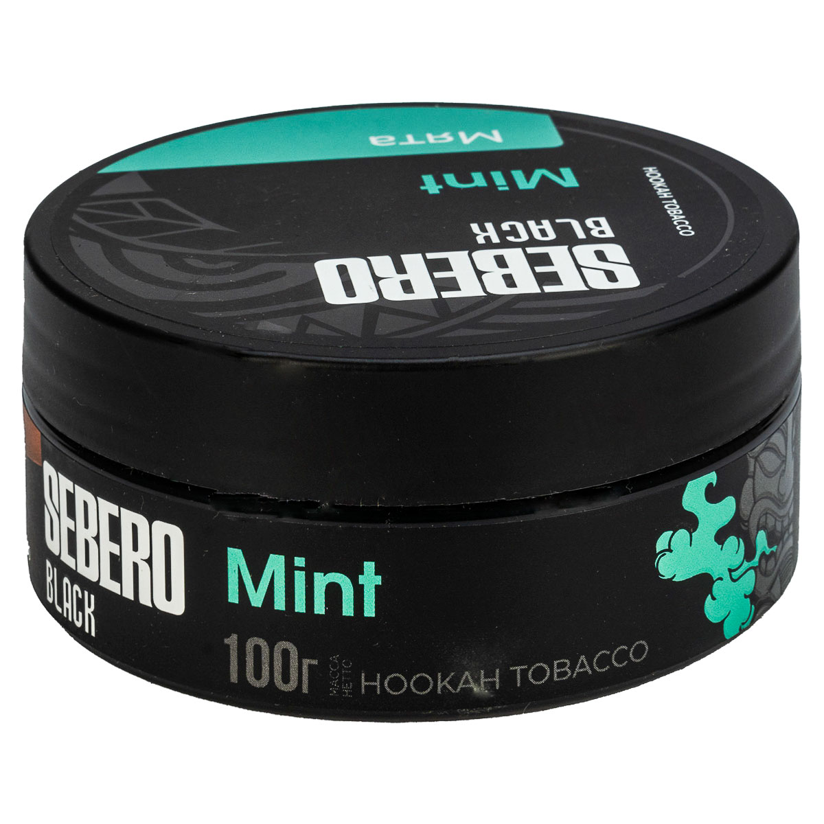 Табак для кальяна - Sebero black - Mint ( с ароматом мята ) - 100 г