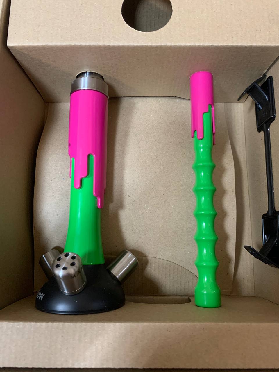 Кальян - Mamay - Flow - ( Салат - Фуксия )