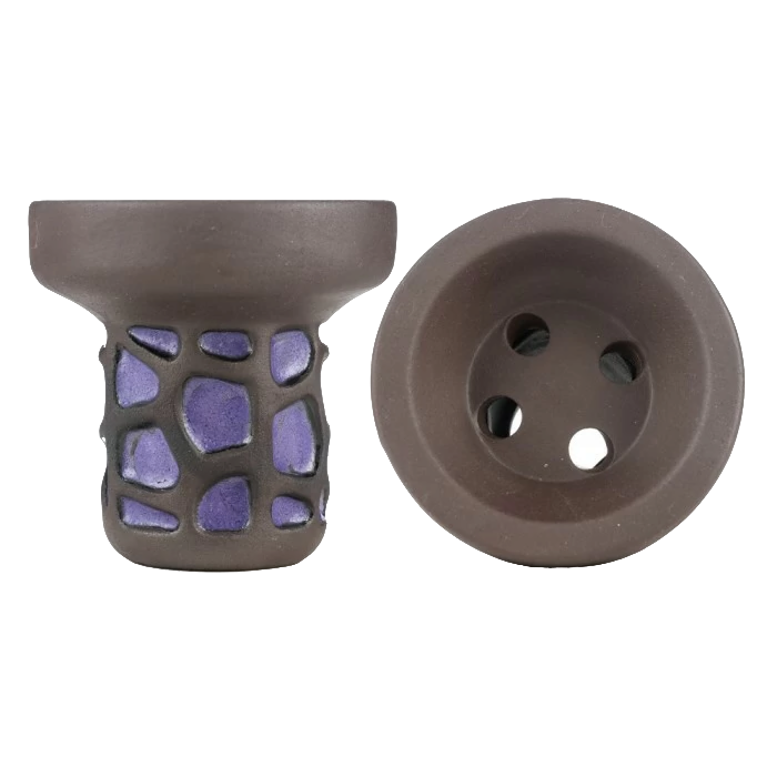 Чаша для кальяна - Werkbund - Bionic - Violet ( турка )