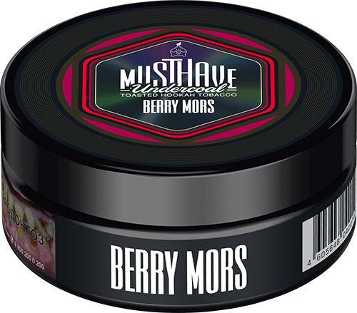 Табак для кальяна - Must Have - Berry Mors ( с ароматом брусники черешни малины ) 125 г