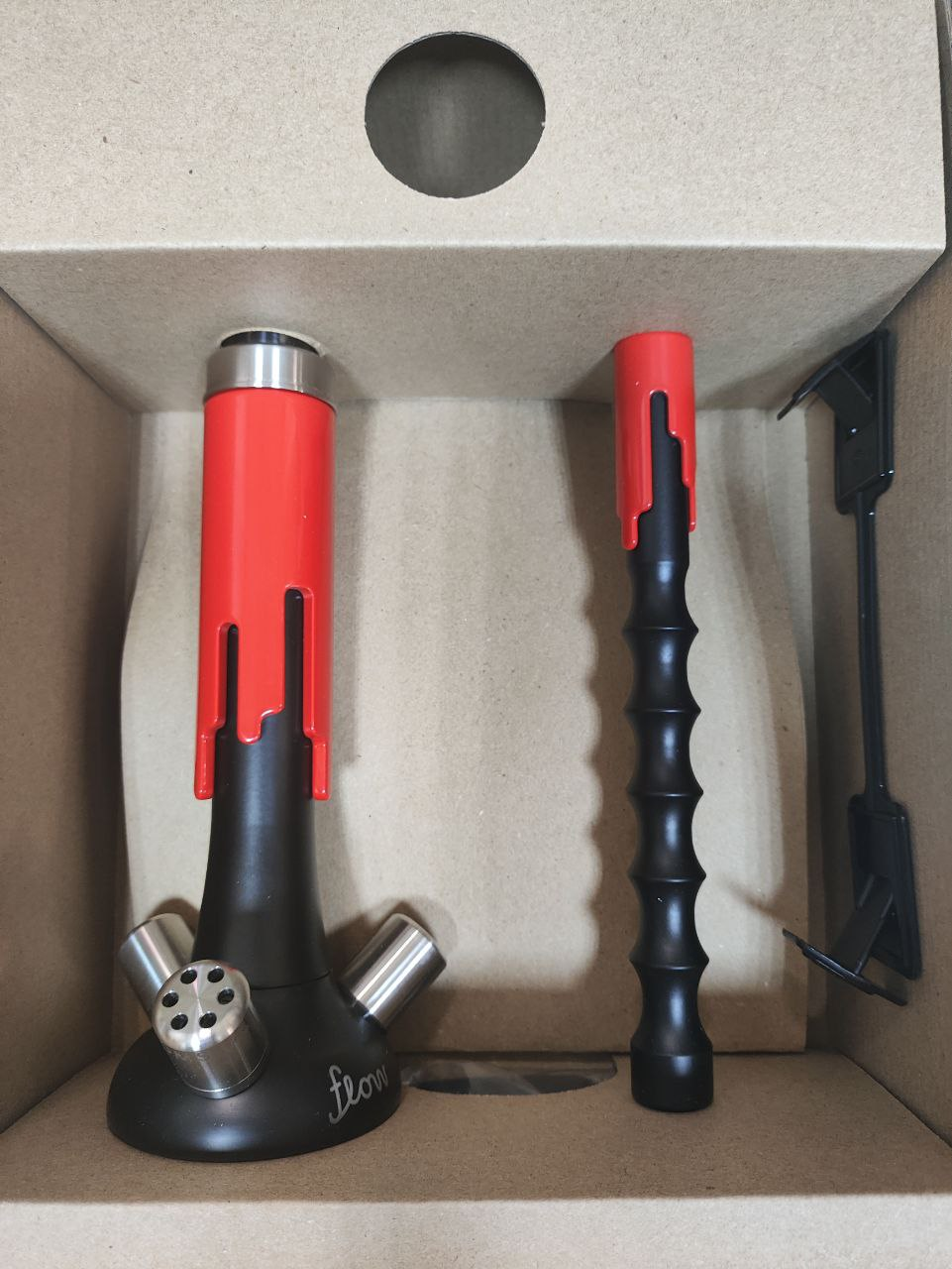 Кальян - Mamay - Flow - ( Черный - красный ) - 4.1