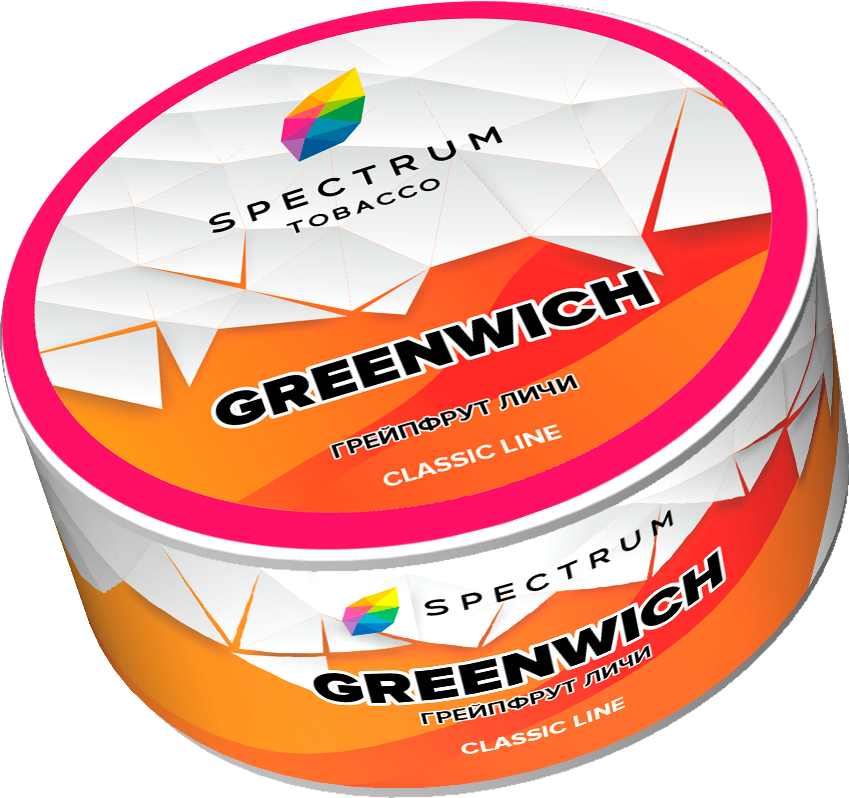 Табак для кальяна - Spectrum - Greenwich - ( с ароматом грейпфрут личи ) - 25 г