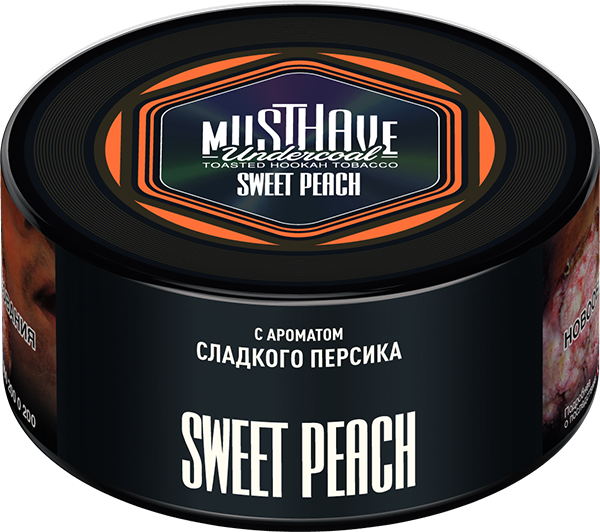 Табак для кальяна - Must Have - Sweet Peach ( с ароматом сладкого персика ) 125 г