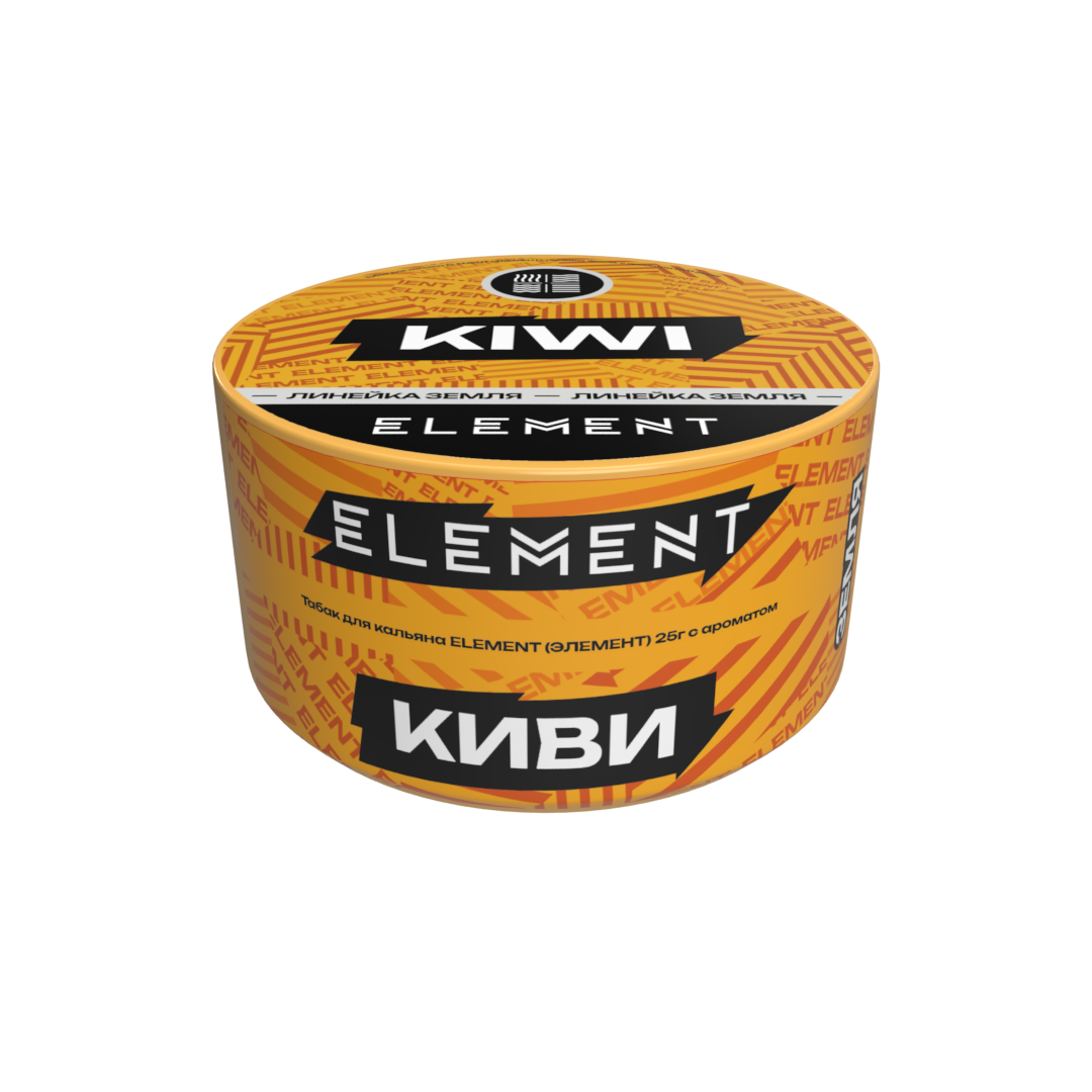 Табак для кальяна - (Oбн.) Element Earth - Kiwi ( с ароматом киви ) - 25 г