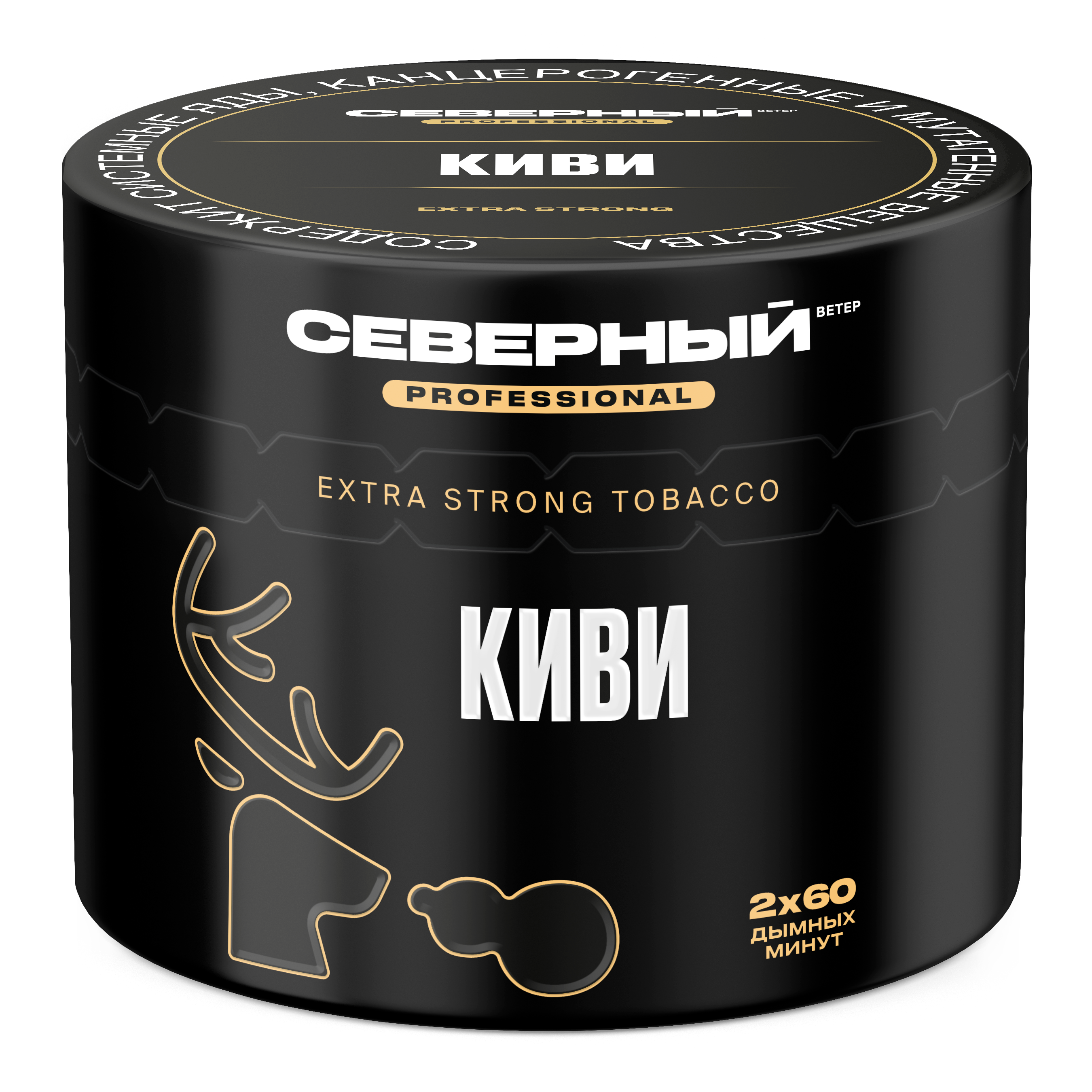 Табак для кальяна - Северный Professional - Киви ( с ароматом киви ) - 40 г