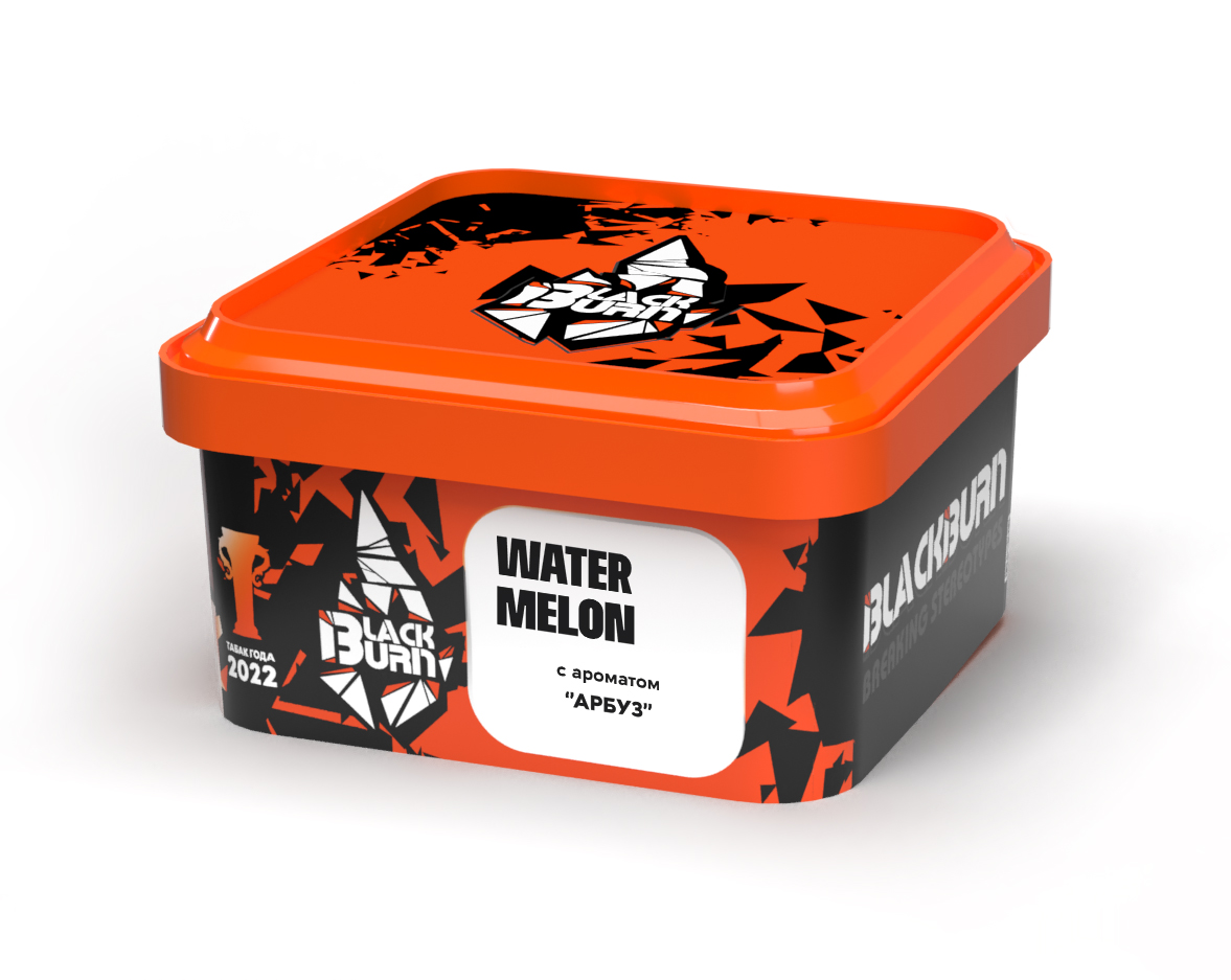 Табак для кальяна - BlackBurn - WATERMELON - ( с ароматом арбуз ) - 200 г