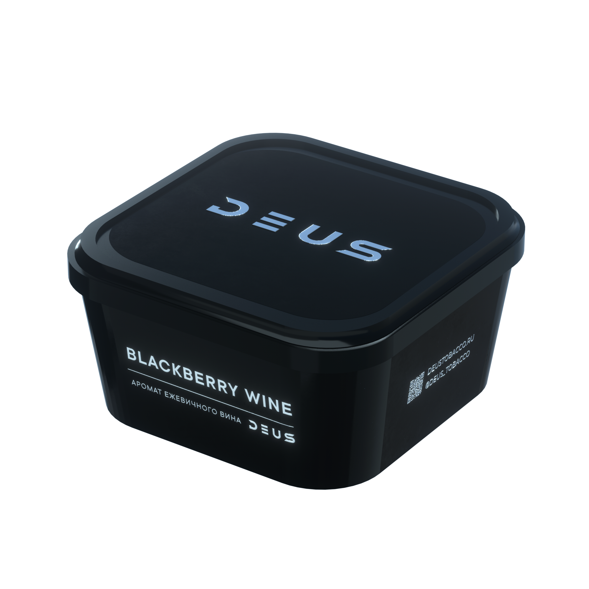 Табак для кальяна - Deus - BLACKBERRY WINE ( с ароматом ежевичное вино ) - 250 г