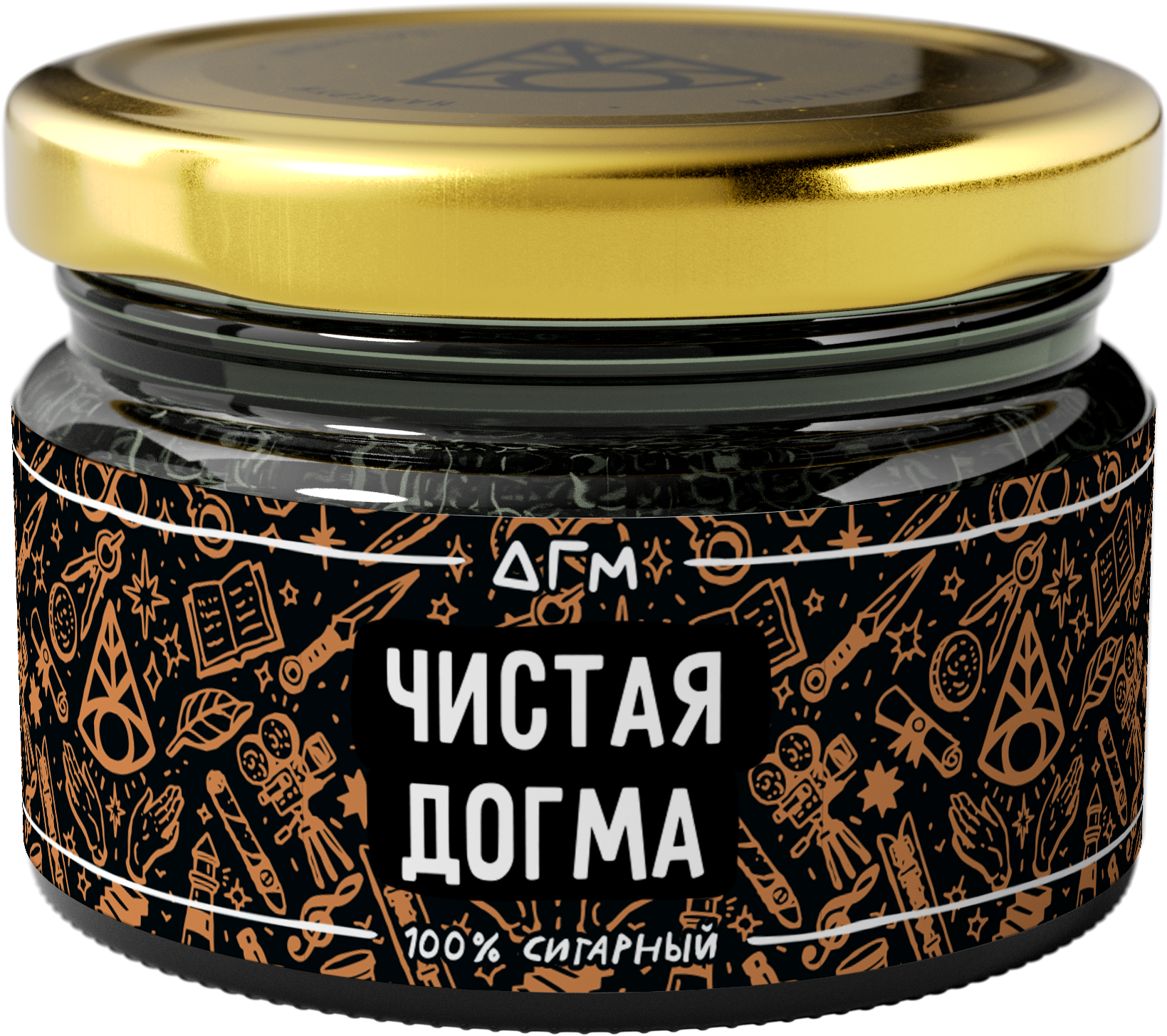 Табак для кальяна - Dogma - ЧИСТАЯ ДОГМА ( без ароматики ) - 80 г