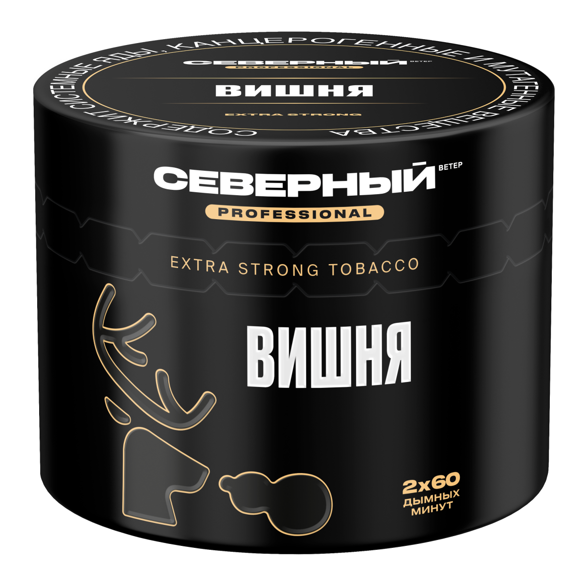 Табак для кальяна - Северный Professional - Вишня ( с ароматом вишня ) - 40 г