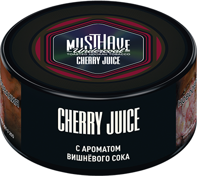 Табак для кальяна - Must Have - Cherry Juice ( с ароматом вишневого сока ) - small size - 25 г