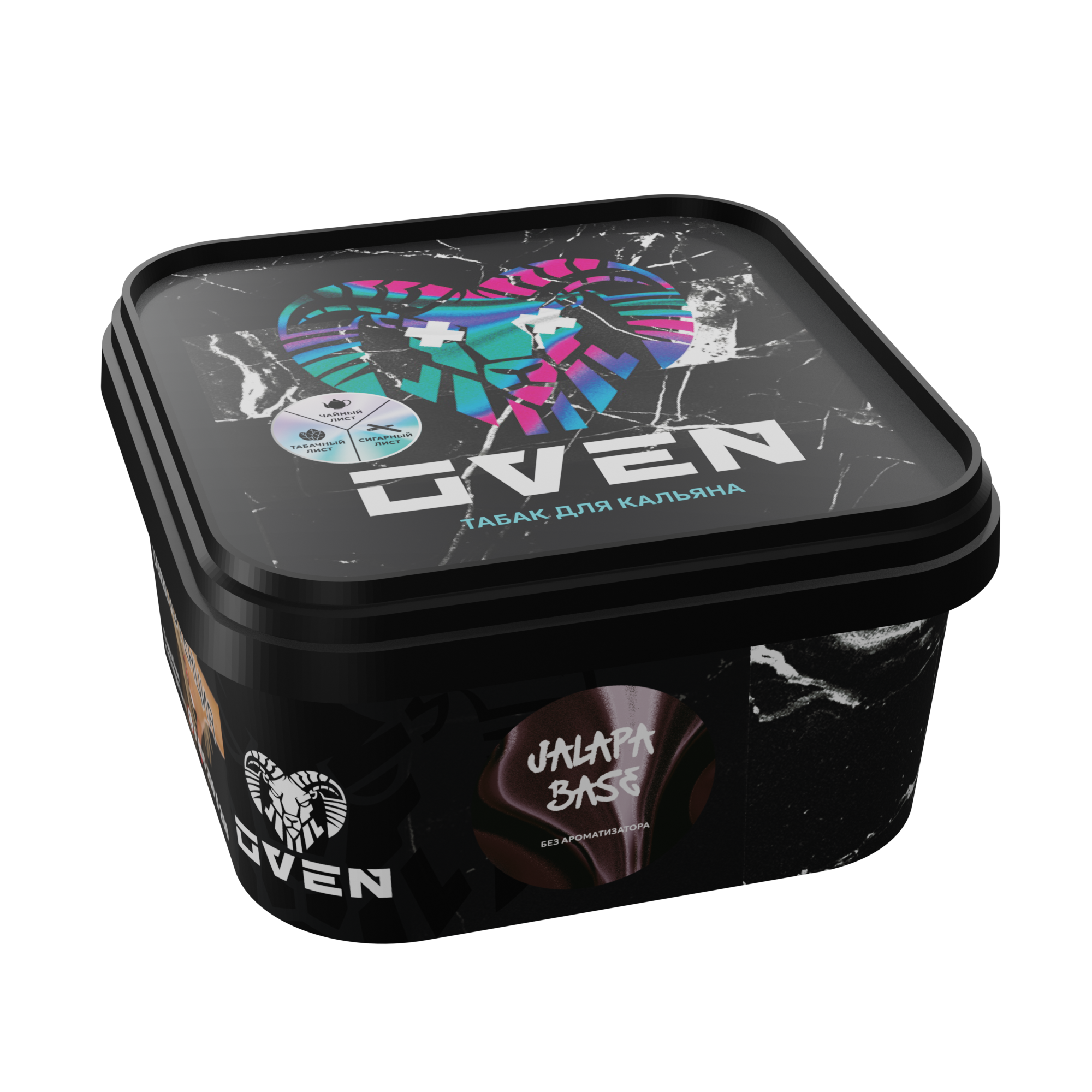 Табак для кальяна - Oven - JALAPA BASE ( база без аромата ) - 200 г