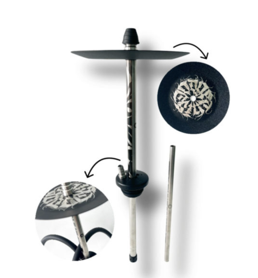 Кальян - Tortuga - Brig - Calligraphy