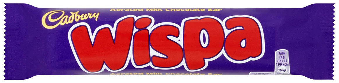 Шоколадный батончик Cadbury - Wispa - 36 г