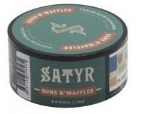 Табак для кальяна - Satyr - Guns-n-waffles ( с ароматом вафли ) - 25 г (small size)