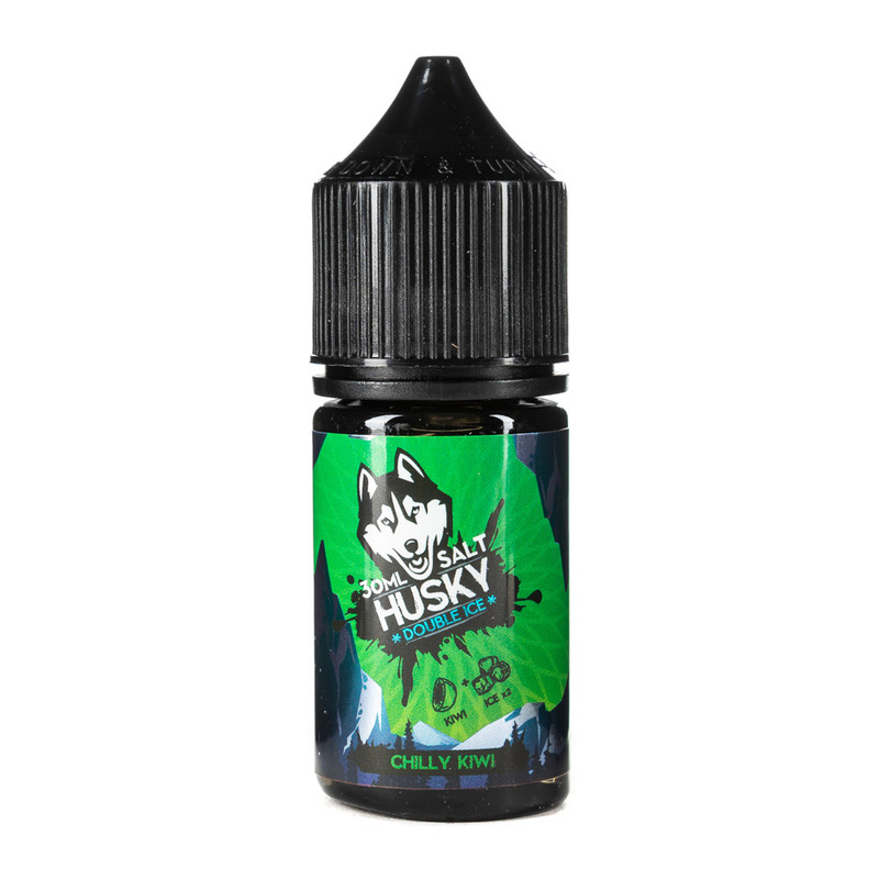 Жидкость - Husky Double Ice - Chilly Kiwi - salt 20 -  30 ml