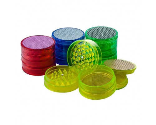 Гриндер - No Name - Пластик XL (3-х составной / разные цвета)