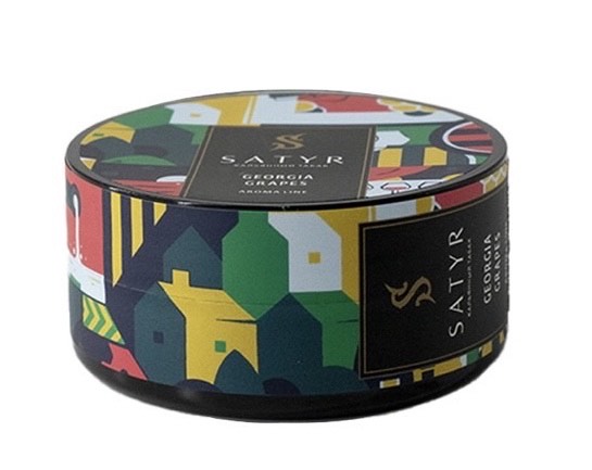 Табак для кальяна - Satyr - Georgia Grapes ( с ароматом виноград ) - 25 г (small size)