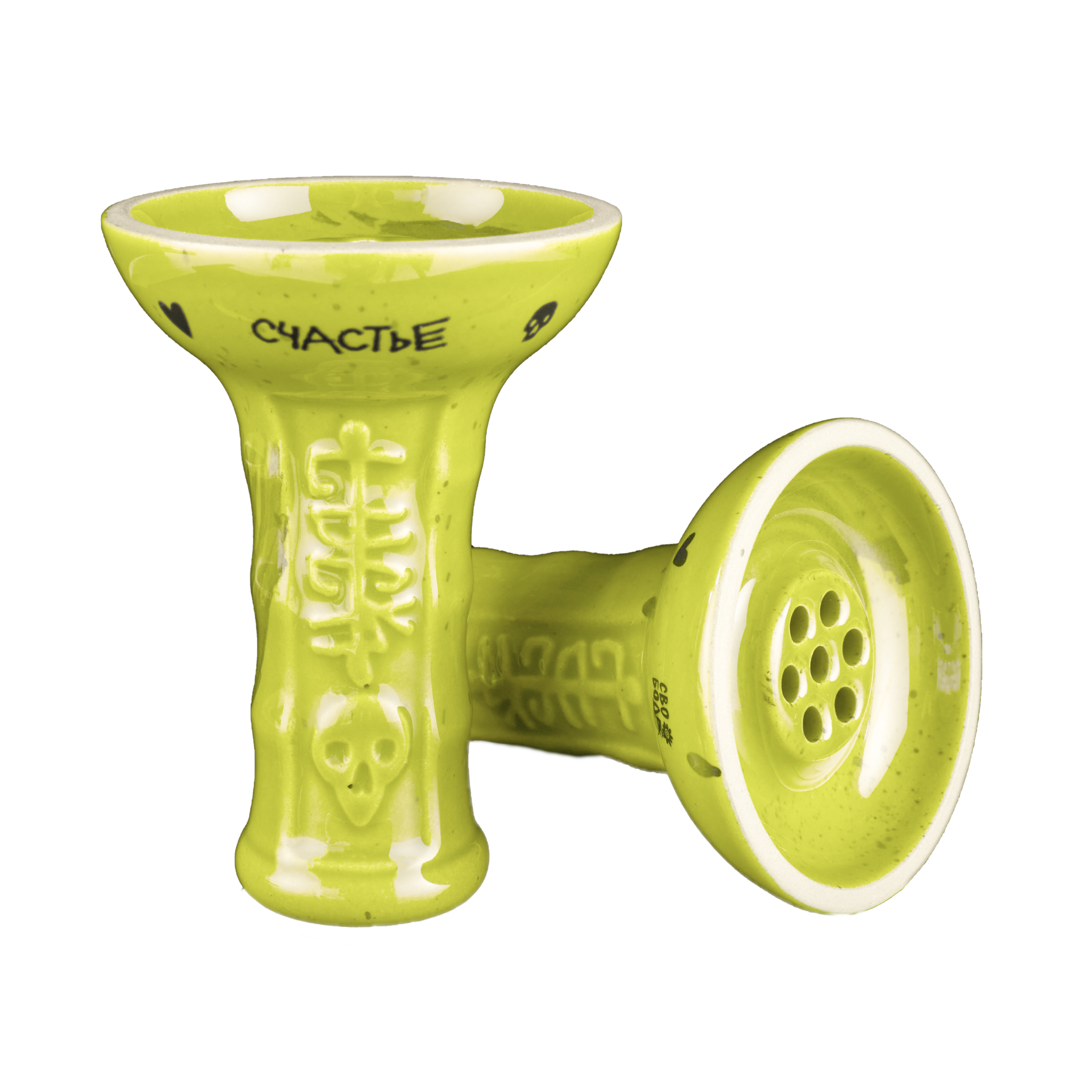 Чаша для кальяна - Хулиган - Roller - нитро ( фанел )