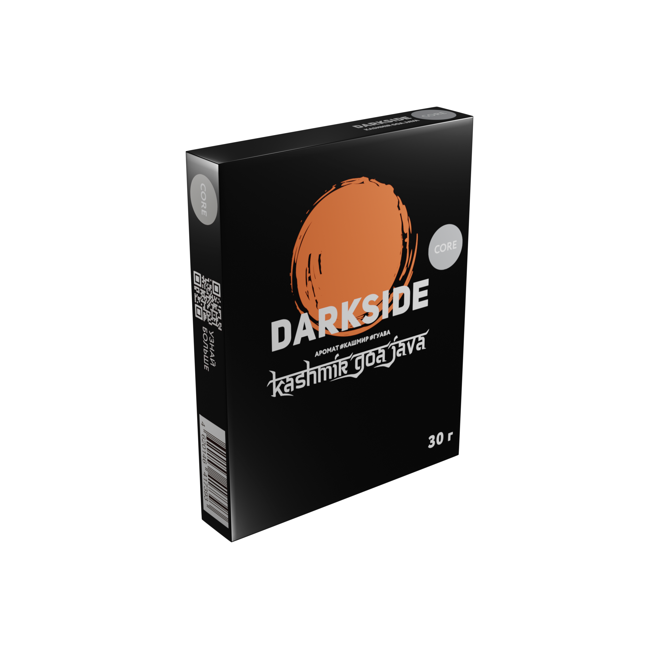 Табак для кальяна - DS Small Size - Core - Kashmir Goa Java ( с ароматом кашмир гуава ) - 30 г