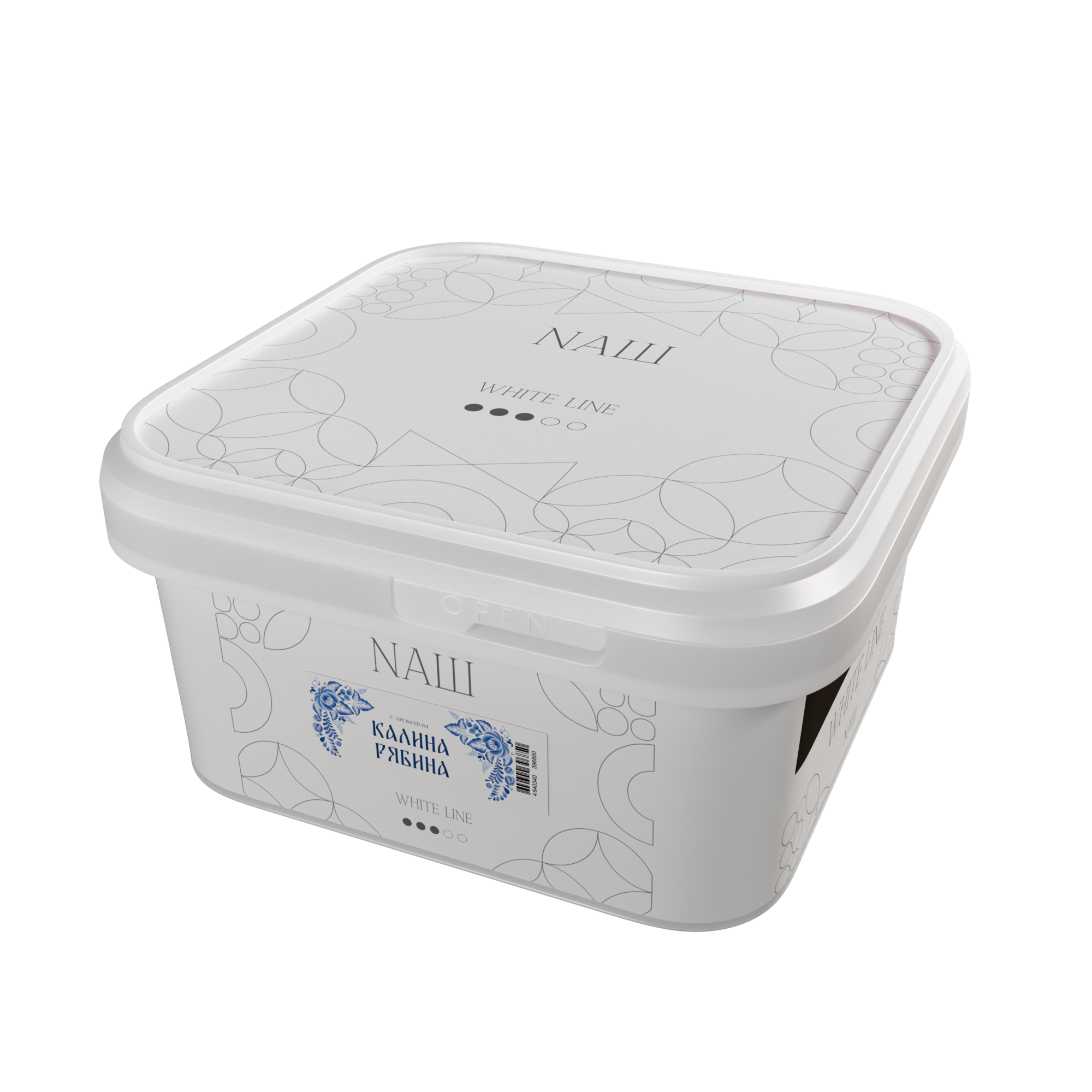 LE - Табак для кальяна - NAШ - КАЛИНА РЯБИНА ( с ароматом рябина ) - 200 г