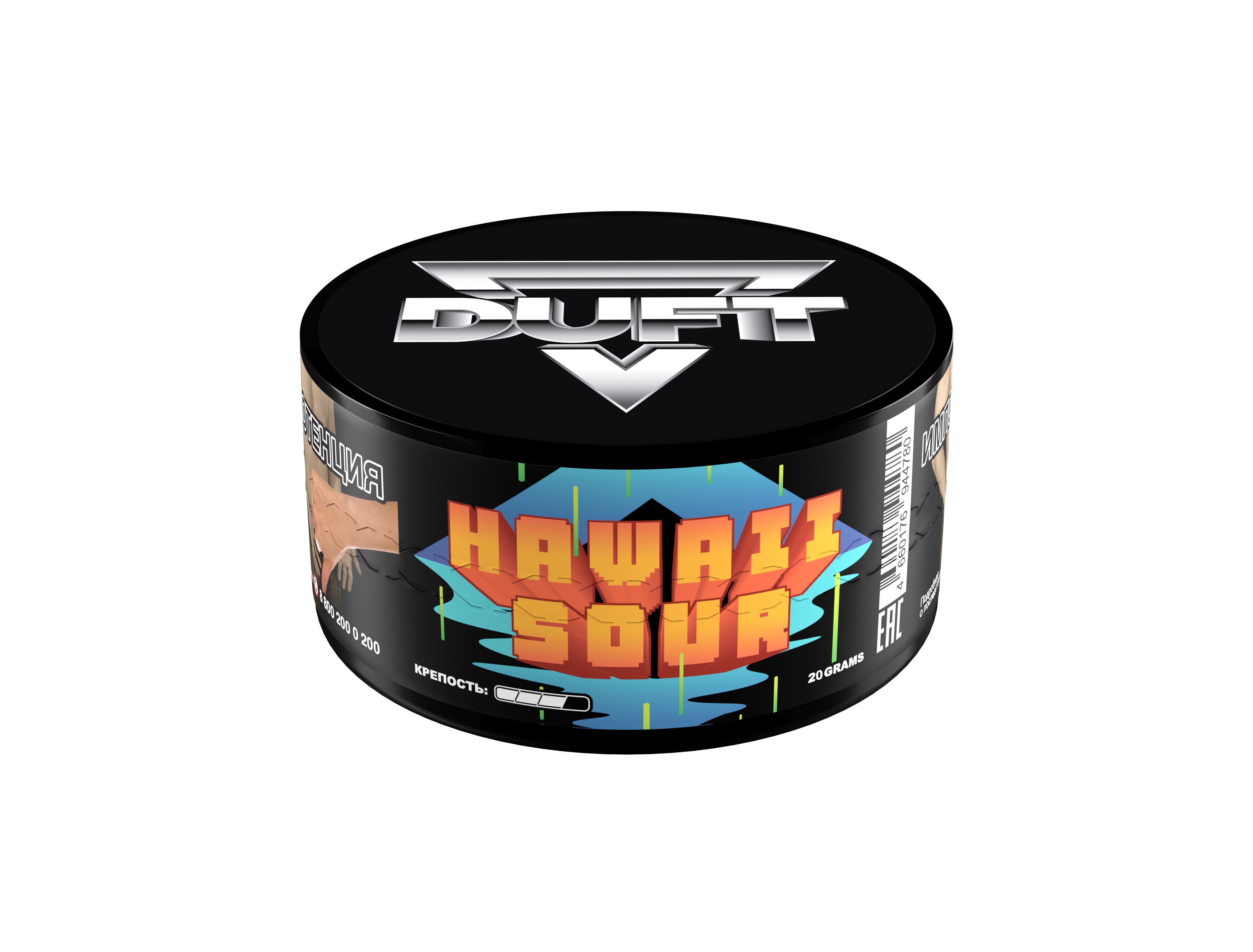 Табак для кальяна - Duft - Hawaii Sour ( с ароматом кислый тропический микс ) - 20 г