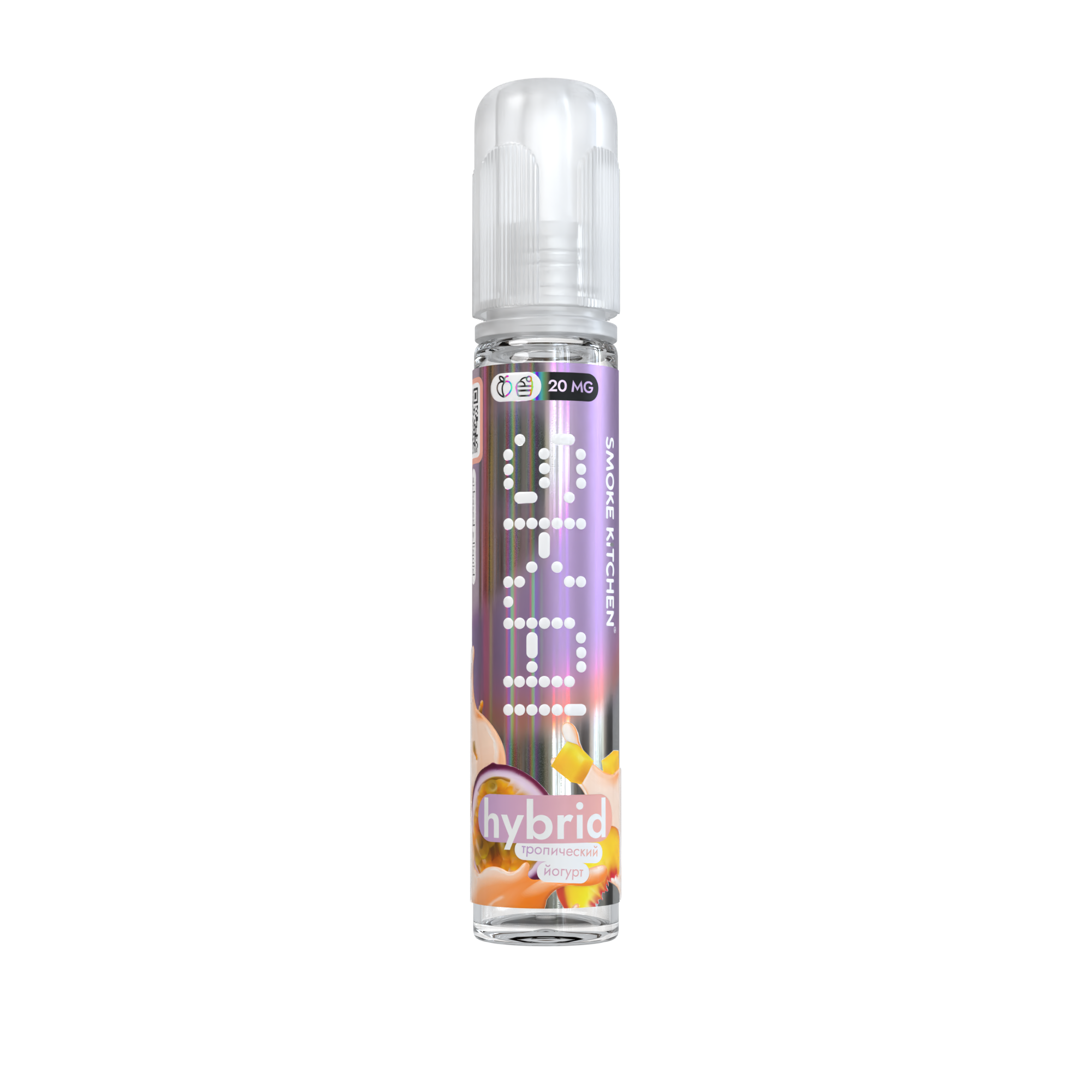 Жидкость Smoke Kitchen SK.AI - HYBRID (йогурт с тропическими фруктами) - salt 20 - 30 ml
