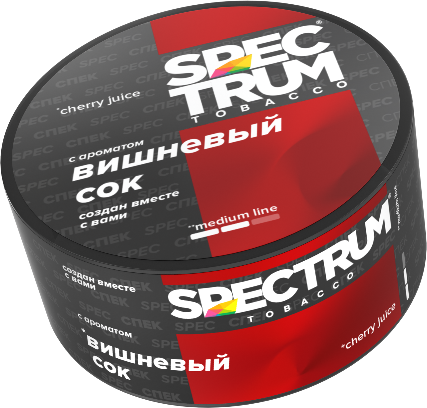 Табак для кальяна - Spectrum MD - Cherry Juice - ( с ароматом вишнёвый сок ) - 25 г