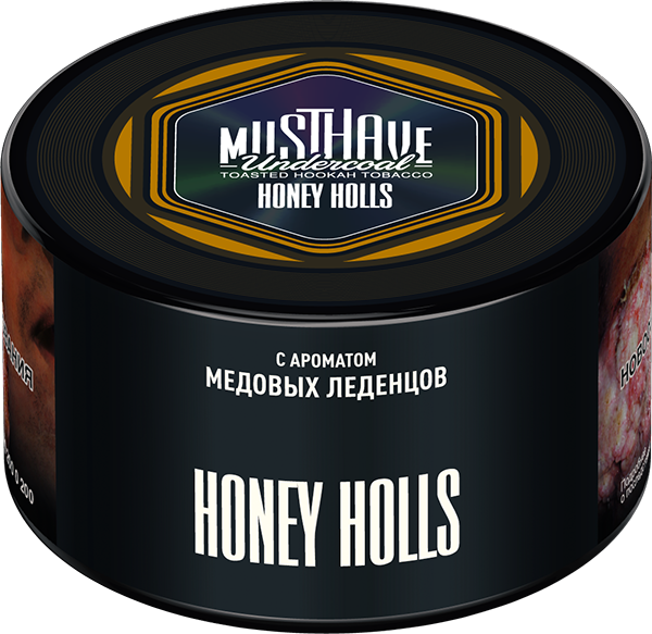 Табак для кальяна - Must Have - HONEY HALLS ( с ароматом медовый холс ) 250 г ( Новая фасовка )
